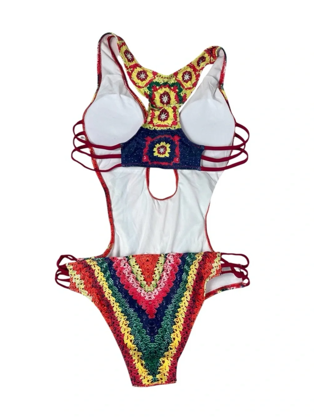Vibrant Boho Swimsuit XL - Picture 2 of 5